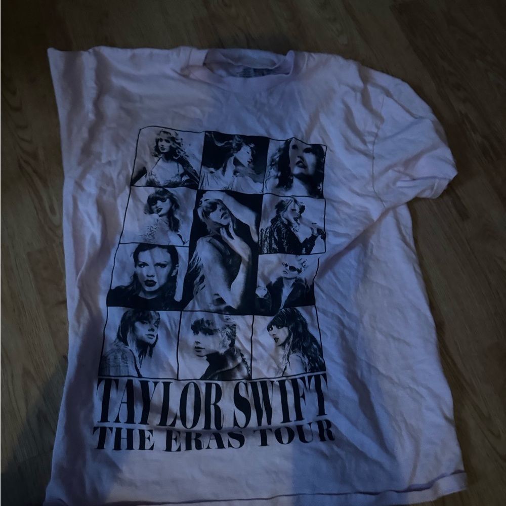Pink Taylor Swift The Eras Tour 2023-2024 T-Shirt Size M